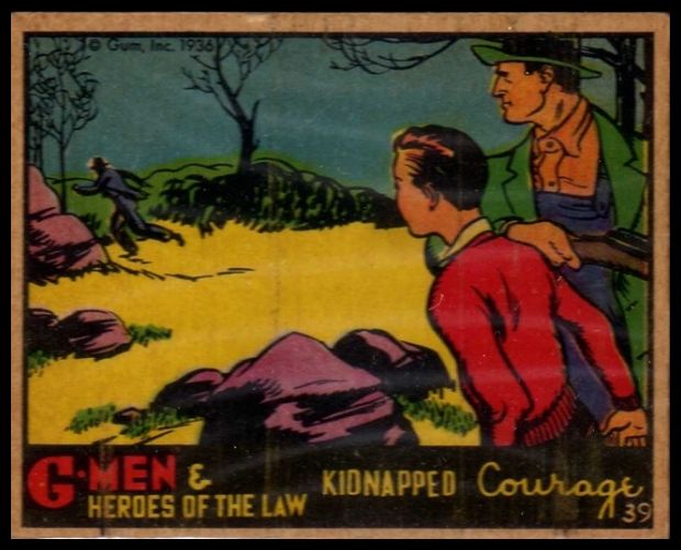 39 Kidnapped Courage
